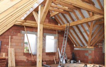 Higham Common attic trusses