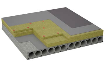 considerations of Higham Common flat roofing insulation