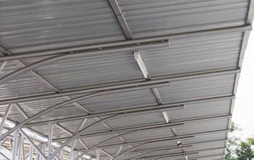 installing Higham Common metal roofing